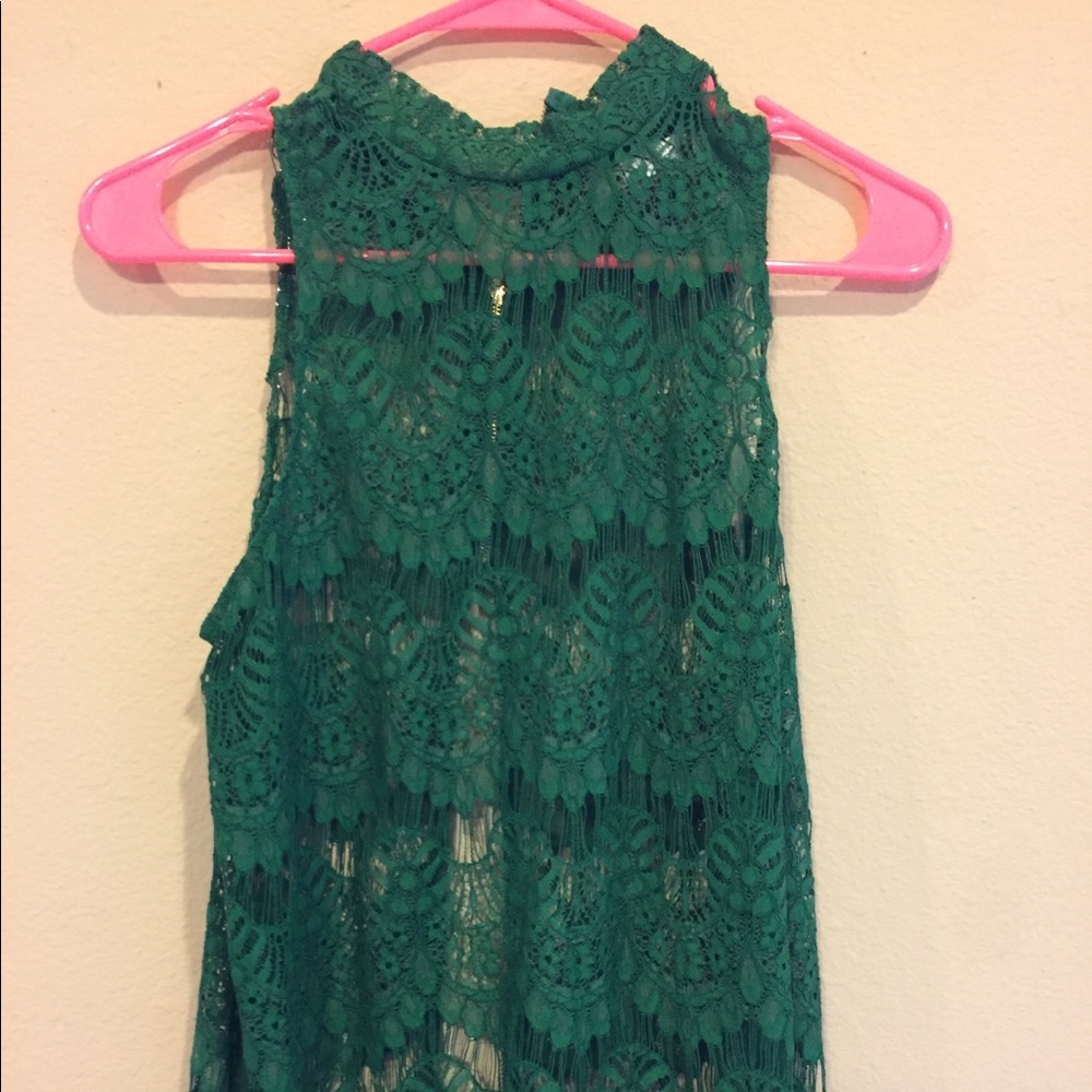 Lace blouse